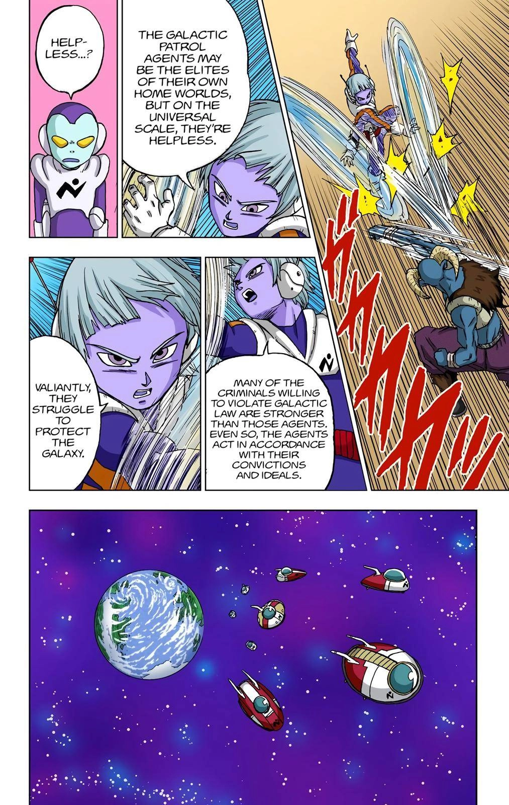 Dragon Ball Z - Rebirth of F Chapter 63 32